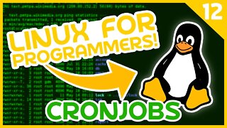 Linux for Programmers #12 - Cronjobs