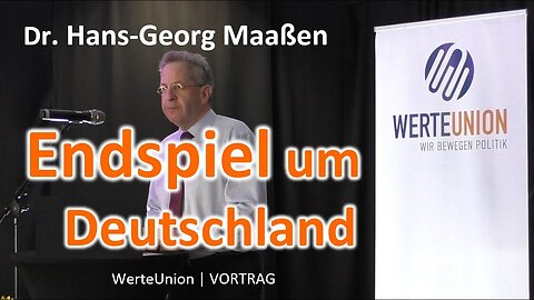 Hans-Georg Maaßen: Endspiel um Deutschland