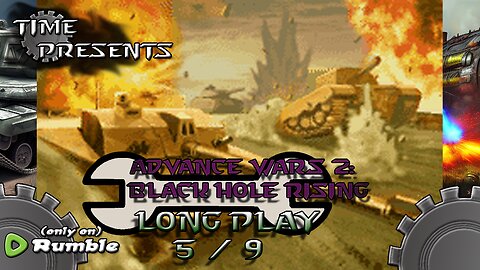 Advance Wars 2: Black Hole Rising - Longplay (5 / 9)