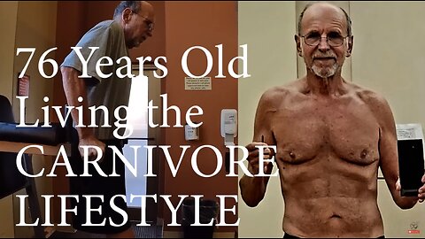 Carnivore - Just a diet or a lifestyle? You're never too old to start - PART 1