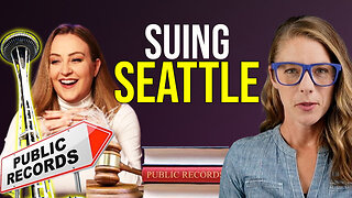 Suing Seattle over public records || Brandi Kruse