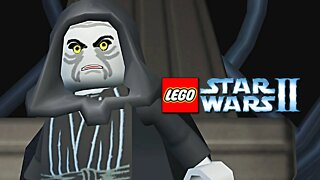 LEGO STAR WARS 2 (PS2) #17 - Luke Skywalker vs. Palpatine! | Jedi Destiny (Traduzido em PT-BR)