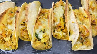 chicken tacos, quick and easy recipe delicious #recipes #tacos #cooking