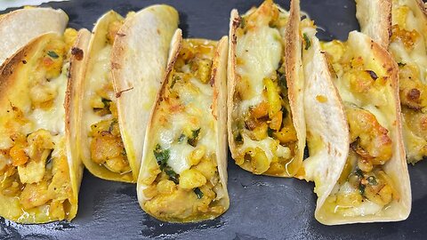 chicken tacos, quick and easy recipe delicious #recipe #tacos #easy #quick