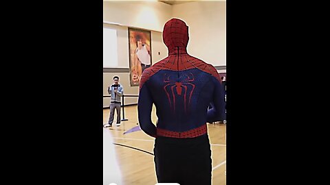 Spider man at dunk👿😈🤘