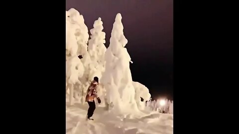 Snowboarding in Finland
