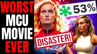 The Marvels Is The WORST MCU Movie Of All Time!?! | Reviews Are TERRIBLE, Box Office May Be WORSE