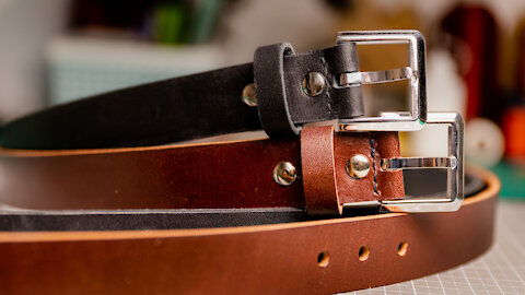 How to Make A Leather Belt For A Friend