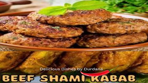 Beef Shami Kabab Recipe | بیف شامی کباب | Restaurant Style Shami Kabab