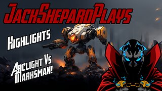 Highlights Arclight Vs Marksman The Final Round Clash! - Mechabellum