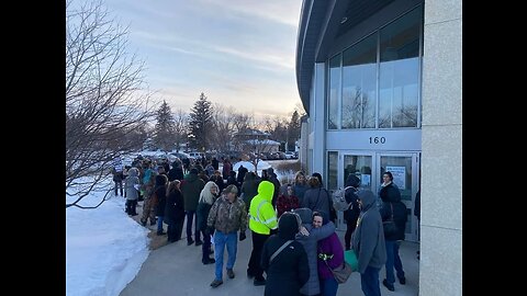 Concerned Parent Talks Just Before Winkler Library Board Shuts Down Meeting!