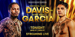 Ryan Garcia Vs Tank Davis Full FIGHT