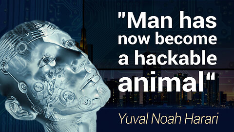 Klaus Schwab, founder of the WEF: Yuval Noah Harari is a brilliant futurologist.