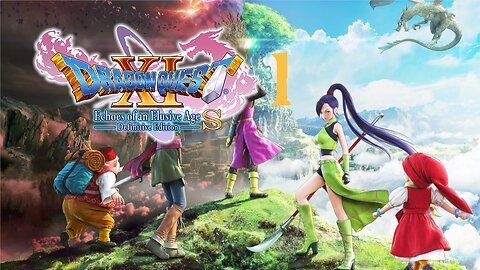 DRAGON QUEST XI S Echoes of an Elusive Age – Definitive Edition Top Of Tor