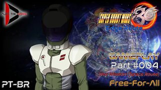 Super Robot Wars 30: #004 Key Mission - Free-For-All (Edge) (Space Route)[PT-BR][Gameplay]