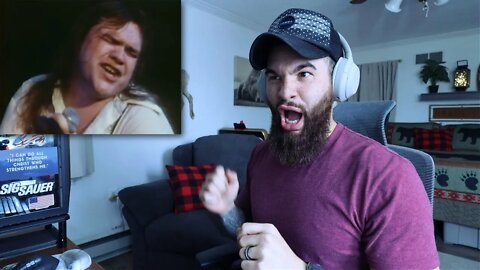 First Time Hearing Meat Loaf "Two Out Of Three Ain't Bad" - REACTION & RANT