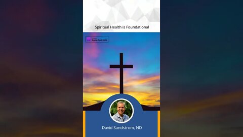 Physical Vitality Starts with Spiritual Health #shorts