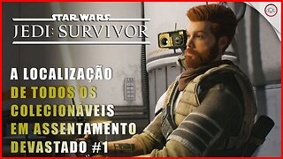 Star Wars Jedi Survivor, A localização de todos os colecionáveis em Assentamento Devastado #1