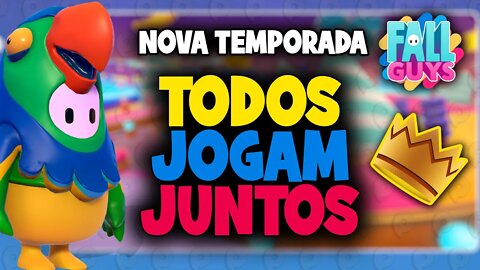 Fall Guys nova temporada - Todos jogam juntos