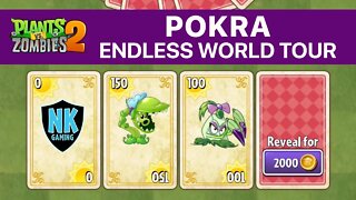 PvZ 2 - Pokra "Endless World Tour" Big Bad Butte - Level 228