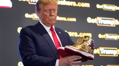 Trump's Golden Step: The $399 Sneaker Launch