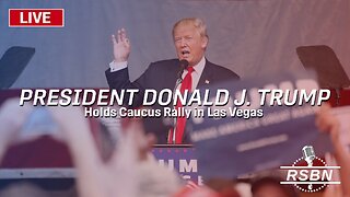 LIVE REPLAY: President Donald J. Trump Holds Caucus Rally in Las Vegas - 1/27/24