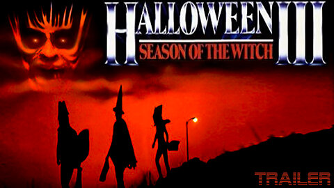 HALLOWEEN III - SEASON OF THE WITICH - OFFICIAL TRAILER -1982