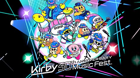 Kirby 30th Anniversary Music Fest Album.