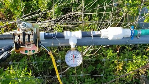 Solar Water Pump Pressure Switch Setup