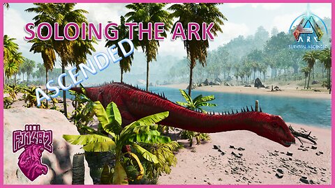 Diplodocus Taming Soloing ARK Ascended Ep. 67