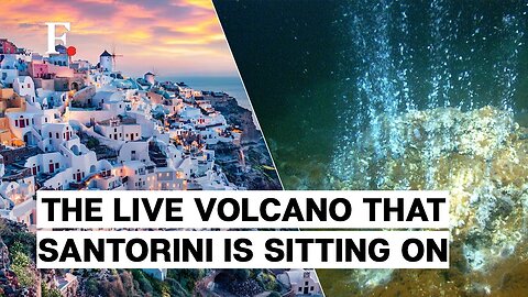 Could a Big Volcanic Eruption Hit The Island of Santorini? Watch What Scientists Are Saying