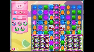 Candy Crush Level 6350 Talkthrough, 20 Moves 0 Boosters