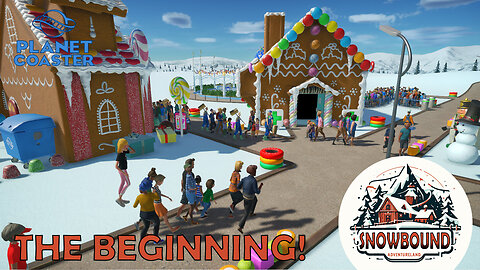 Snowbound Adventureland: The Beginning!