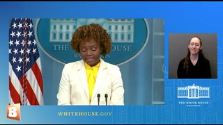 WH Press Secretary Karine Jean-Pierre speaking with reporters...