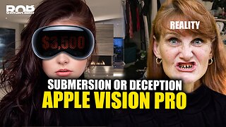 Reacting to Apple Vision Pro