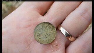 Metal Detecting - First Outing 2018