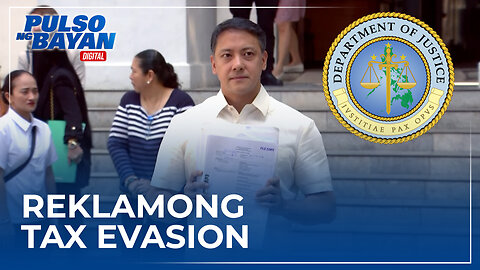 Kontraktor ng ginagawang senate building, sinampahan ng reklamong tax evasion sa DOJ