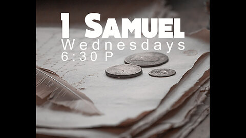 1 Samuel 29-31