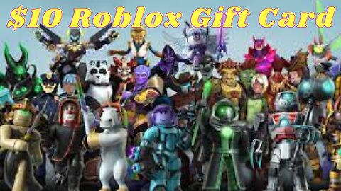 Roblox Robux Giveaway