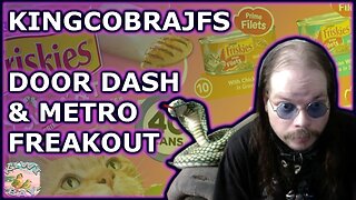 KingCobraJFS - Cat Food Door Dash & Metro Freakout [Deleted Stream]