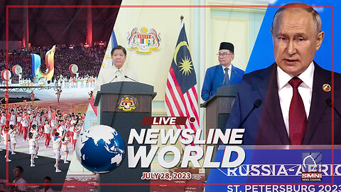 LIVE: Newsline World | July 28, 2023