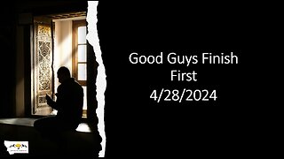 Bob Jeffreys - Good Guys Finish First