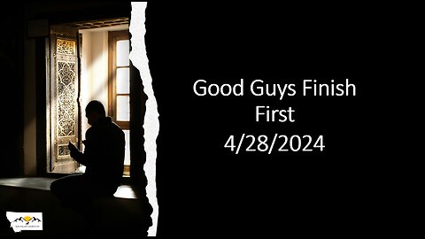 Bob Jeffreys - Good Guys Finish First