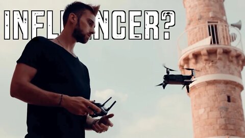 Influencer Marketing: Sam Kolder - Mavic Air 2 Drone | Ad Critique