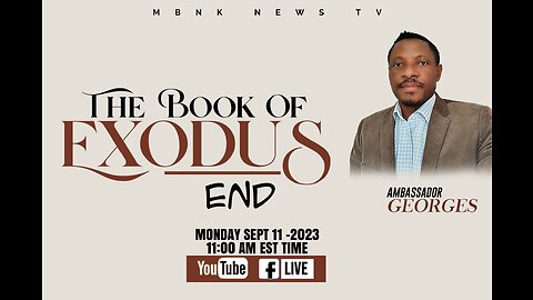 THE BOOK OF EXODUS - THE END