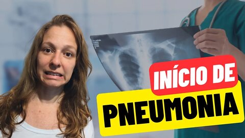 Início de pneumonia: Causas sintomas e tratamento: Princípio de pneumonia existe?