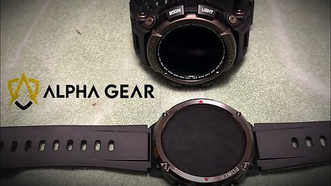 BRAVO XL and DELTA PRO smart watch | Alpha Gear USA