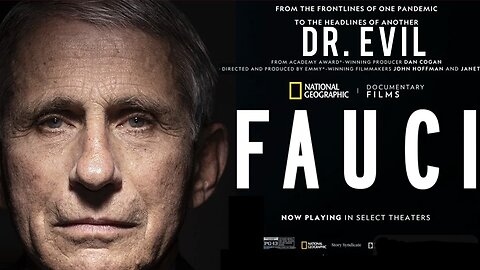Dr. 'Anthony Fauci' PUFF PIECE Documentary "Dr. 'Fauci' Is The Peak Of Hypocrisy"