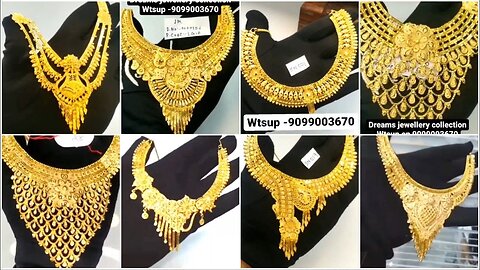 1gram Gold Plated Necklace Designs! Buy online Single piece