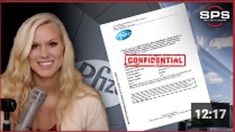 STEW PETERS Network EXCLUSIVE: Former Pfizer Employee LEAKS CONFIDENTIAL DOCUMENT